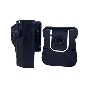 Pbp09 Kanonholster Lichtgewicht Wijsvinger Ontgrendeling En Vergrendelingsholster Met 360 ° Peddel 360 ° Twee-In-Één Riemclip - Product Image 5