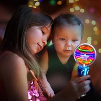 Baguette Lumineuse LED Personnalisable avec Logo, Jouet Boule Magique PS pour Enfants, Idéal pour Fêtes Nationales, Événements, Cadeaux de Vacances, Festivals et Cadeaux Promotionnels