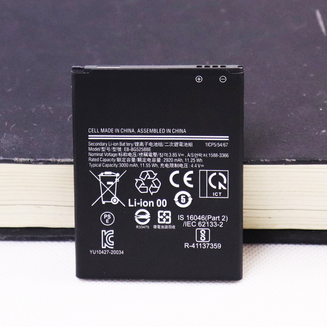 Battery EB-BG525BBE 3000mAh Battery For Samsung Galaxy Xcover 5 G525F G525F/DS mobile phone battery