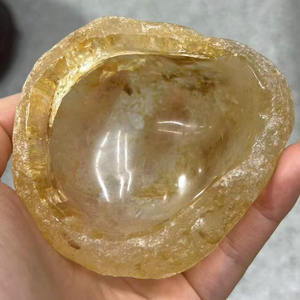 Vente en gros <span class=keywords><strong>de</strong></span> <span class=keywords><strong>cristal</strong></span> <span class=keywords><strong>de</strong></span> <span class=keywords><strong>roche</strong></span> sculpture artisanat <span class=keywords><strong>bol</strong></span> en <span class=keywords><strong>cristal</strong></span> <span class=keywords><strong>de</strong></span> quartz <span class=keywords><strong>de</strong></span> feu jaune naturel pour cadeaux - Product Image 3