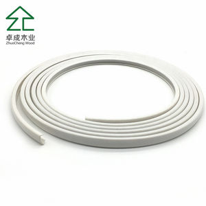 Banda de Borde en Forma de U para Muebles, Tira Adhesiva Decorativa para Muebles, Banda de Borde de <span class=keywords><strong>PVC</strong></span> de <span class=keywords><strong>Color</strong></span> Blanco y Rojo - Product Image 6