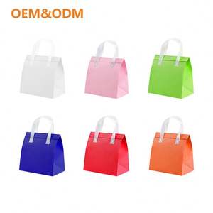 Sac de shopping personnalisable, isolé, à main, en aluminium commercial, jetable, emballage spécial, sac réutilisable - Product Image 2