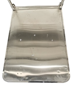 304 thép không gỉ nền tảng xe đẩy thực phẩm nhà máy sử dụng thép không gỉ xe đẩy với một Tải trọng của 300kg thép không gỉ tay xe tải - Product Image 4