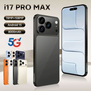Nuevo Teléfono Móvil Transfronterizo 17, 16G+512GB, Venta Caliente en Comercio Exterior, Lingdong Island, Smartphone Pro Max - Product Image 3