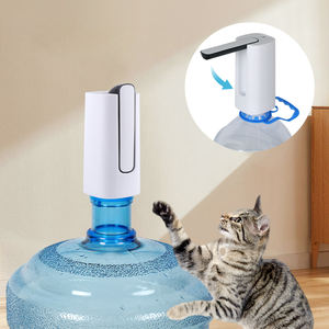 सर्वश्रेष्ठ विक्रेता वायरलेस मिनी बोतल पेय पंप स्वचालित पानी डिस्पेंसर इलेक्ट्रिक पोर्टेबल पानी डिस्पेंसर - Product Image 3