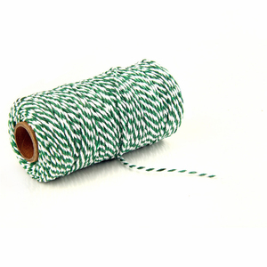 Fabricant Vente 1-10mm Plus Couleur <span class=keywords><strong>Fibre</strong></span> <span class=keywords><strong>Naturelle</strong></span> Doux Macramé Coton Corde - Product Image 5