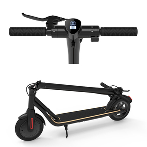 Precio directo de fábrica del fabricante <span class=keywords><strong>Patinete</strong></span> eléctrico para adultos para niños Característica de pie 36V Plegable de dos ruedas PU 350W Potencia 250W - Product Image 1