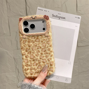 Custodie per Telefono alla Moda in Peluche Cartoon, Morbide, Antiurto, Impermeabili in TPU+PC per 11 <span class=keywords><strong>12</strong></span> 13 14 15 16 17, per Donne - Product Image 6
