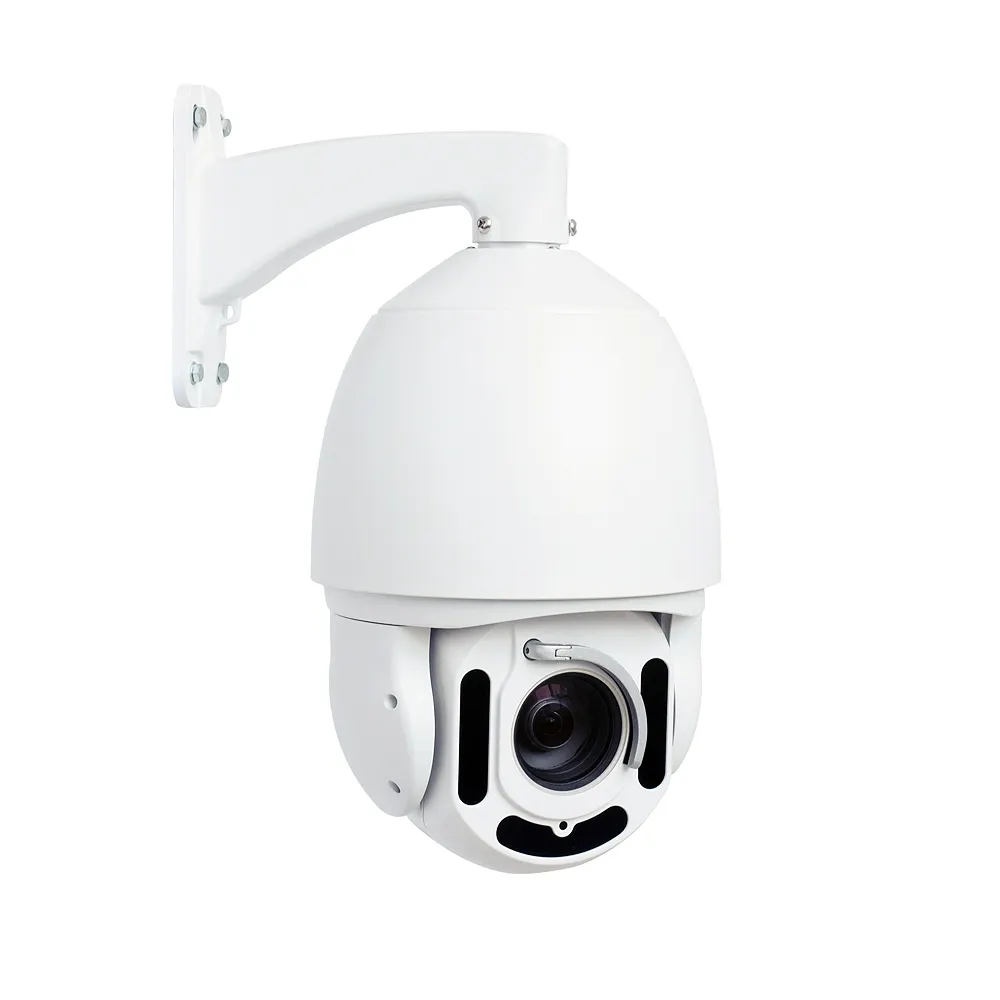 대형 감지 오디오 알람 IP PTZ 카메라 33X 4.5mm ~ 148.5mm 렌즈 60 FPS CCTV 카메라