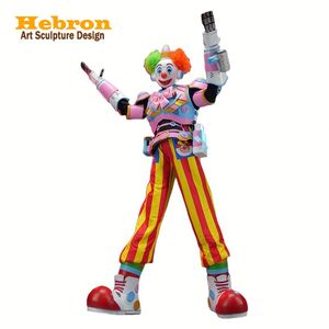 Disfraz de Mascota Stitch de Poliéster para Adulto, Disfraz de Joker Mech para Halloween - Mascota de Peluche con Temática de <span class=keywords><strong>Anime</strong></span>/Juegos/TV - Product Image 1