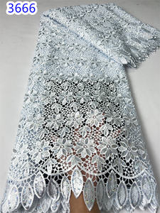 <span class=keywords><strong>Pas</strong></span> <span class=keywords><strong>cher</strong></span> cordon Guipure dentelle tissu africain dentelle tissu 2024 haute qualité Soluble dans l'eau Sequin pour luxe <span class=keywords><strong>soirée</strong></span> désherbage Dresses366 - Product Image 5