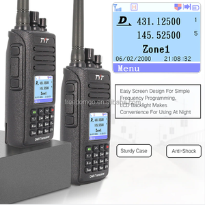 Émetteur-récepteur DMR TYT MD-UV390 VHF/UHF, talkie-walkie numérique GPS étanche double bande 5W 3000 canaux, communication longue portée - Product Image 4