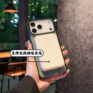 Coque de téléphone transparente scintillante pour iPhone 17 16 14 15 <span class=keywords><strong>Plus</strong></span> 12 13 Pro Max 11 16e 17 Air, protection intégrale - Product Image 6