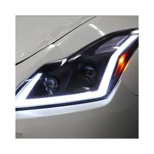 Новое поступление, 2008-2013 Infiniti G37/2014-2015 Q60 купе/трансформируемая последовательная переключательная светодиодная Поворотная фара