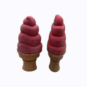 <span class=keywords><strong>Craie</strong></span> géante en forme de crème glacée pour trottoir, facile à nettoyer et sans poussière - Product Image 4