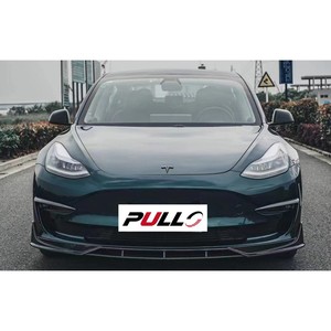 Car Accessories Modified Car Front Lip Spoiler Side Skirt Bumper Flag Rear <strong>Diffuser</strong> for Tesla <strong>Model</strong> <strong>3</strong> to FAST Aero Kit 2019-on - Product Image 2