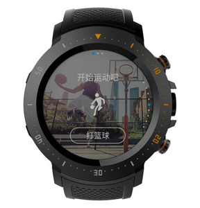 Il più economico da <span class=keywords><strong>1</strong></span>,39 pollici rotondo touch screen Android Smart Wristband Quad-core 4G Sport braccialetto IP67 impermeabile - Product Image 2
