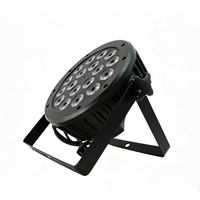 Promotion : Projecteur LED Par 200W 18 LED RGBWA+UV 5-en-1, Haute Luminosité, DMX512, Activation Sonore, Éclairage Scénique Professionnel