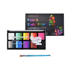 Water Activated Professional Party <strong>Face</strong> Painting Kit Professional Body Makeup 26 Colors Tattoo <strong>Face</strong> Body <strong>Paint</strong> Oil Painting
