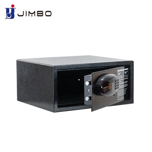 JIMBO Coffre-fort intelligent en acier pour chambre <span class=keywords><strong>d</strong></span>'hôtel avec serrure électronique et écran LED pour la protection de l'ordinateur portable des invités - Product Image 1