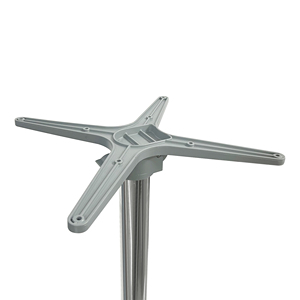 WEKIS Cheap Price Bar Coffee Aluminum <b>Foldable</b> Banquet Garden Cast Aluminum Folding <b>Table</b> Base - Product Image 3