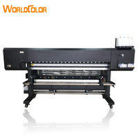 Worldcolor Bestseller Großformatdrucker 1800mm mit Eco-Solvent-Tinte und I3200 für Werbetafeln