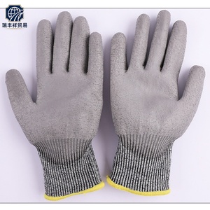 Hot Selling Cut Resistant <strong>Gloves</strong> Level 5 HPPE/Nitrile Anti-Slip Breathable for Oyster Shucking Fish <strong>Gardening</strong> Kitchen Work - Product Image 6