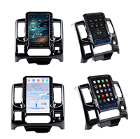 Autoradio Android 14 de 14,5 pouces Qualcomm pour Dodge RAM 1500 2500 3500 2008-2011 avec Carplay, écran Auto, 4G, stéréo, GPS et lecteur vidéo