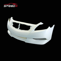 Kit de Carrocería para Actualización de Parachoques Delantero para Infiniti G37 Coupe, Parachoques Delantero de Fibra de Vidrio para G37 Coupe