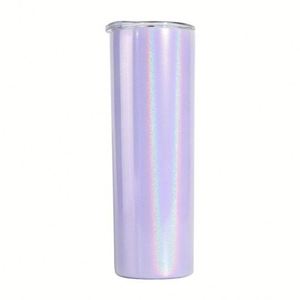 แก้วน้ำทรงตรงขนาด 600 มล. สีรุ้ง แบบสุญญากาศ สแตนเลสสตีล เก็บอุณหภูมิ สำหรับเดินทาง - Product Image 5