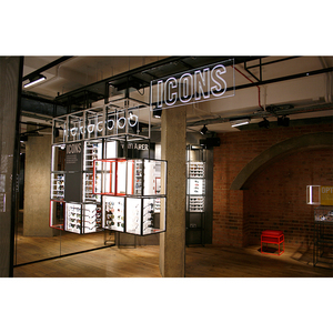 ผู้ผลิตมืออาชีพตู้กระจกออกแบบตู้แสดงแว่นตากันแดดของร้านขายแสง - Product Image 4