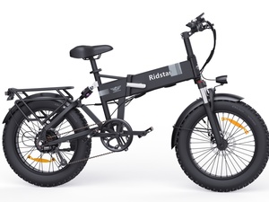 Bicicleta Eléctrica de Montaña de Aluminio con Suspensión Completa de 48V 1000W, Batería de Litio de 15AH, 7 Velocidades, Neumáticos Gruesos de 20 Pulgadas, Bicicleta Eléctrica H20 - Product Image 6