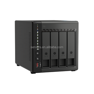 Serveur NAS Mini Haute Performance Qnap TS-466C 2.5GbE avec SSD M.2 NVMe 4 Baies 8/16 Go - Product Image 2