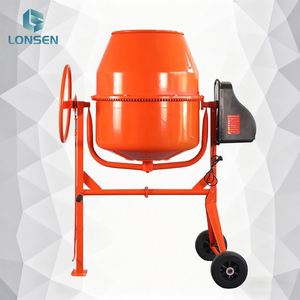 Mezcladora de Cemento y Concreto Eléctrica Móvil para Obras de Construcción Pequeñas, de 70L a 280L - Product Image 1