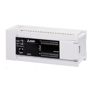 โมดูล PLC มิตซูบิชิ FX5U รุ่น FX5U-80MT-ES 24V DC อินพุตเอาต์พุต ชุดควบคุมอุตสาหกรรม - Product Image 1