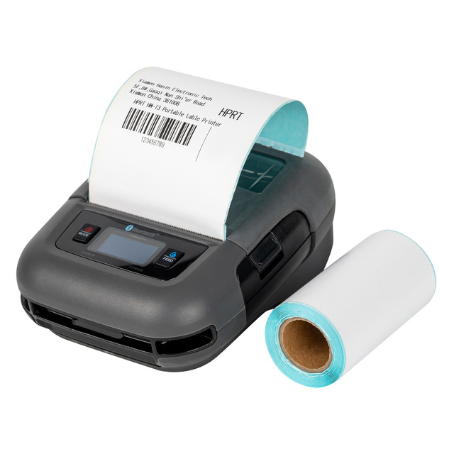 HPRT HM-T300 Portable Thermal 80mm Bluetooth Mini Label and Receipt Thermal Printer