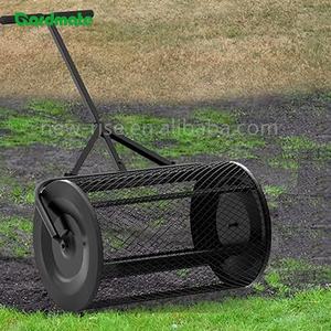 <span class=keywords><strong>Rouleau</strong></span> à gazon <span class=keywords><strong>en</strong></span> acier <span class=keywords><strong>de</strong></span> 24 pouces - Outil <span class=keywords><strong>de</strong></span> jardinage DIY pour la plantation, le semis et l'épandage d'engrais - Épandeur manuel personnalisable OEM - Product Image 5