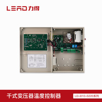 Termostato Controlador de Temperatura para Transformador Tipo Seco Fujian LEAD LD-B10-S220, Fabricado en Fuzhou, Sin Pantalla/Comunicación