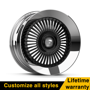 Forgiato Trimestre傾斜鍛造合金ホイール17-26インチディープリップカスタム高級パフォーマンスリムキャデラックエスカレード<span class=keywords><strong>SUV</strong></span>用 - Product Image 3