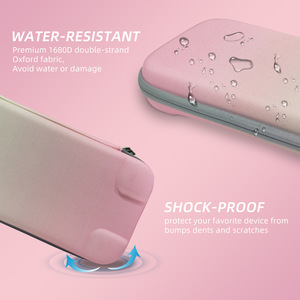 Alta resistente impermeabile per <span class=keywords><strong>Nintendo</strong></span> per interruttore porta le tasche portaoggetti da viaggio esterno custodia per Controller facile - Product Image 6