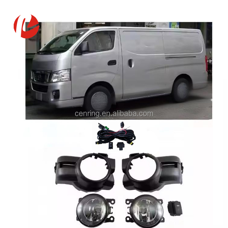 Pair Of LED Bumper Fog Light Assemblies For Nissan Caravan / Urvan E25 Van – H11, 35W