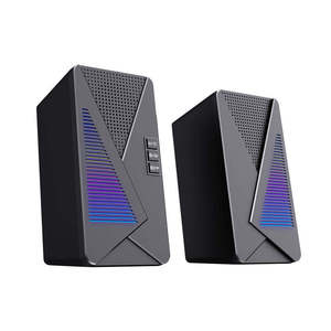 Computer Speakers <b>Gaming</b> Speakers <b>for</b> <b>PC</b> Computer Laptop Desktop Subwoofer Wired RGB 2.0 BT Speaker - Product Image 1