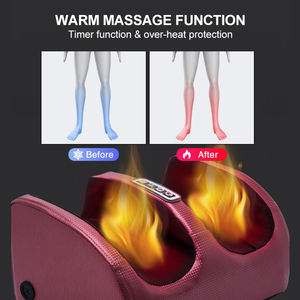 Masseur de pieds électrique <span class=keywords><strong>Shiatsu</strong></span>, Spa avec chaleur, <span class=keywords><strong>Massage</strong></span> des pieds et des mollets, offre spéciale sur <span class=keywords><strong>Amazon</strong></span> - Product Image 4