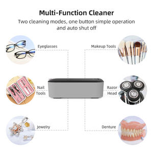Skymen เครื่องทำความสะอาดอัลตราโซนิคจากประเทศจีนขนาด550มล. แว่นตาอัลตราโซนิค UV ขนาดกะทัดรัดสำหรับทำความสะอาดเครื่องประดับ - Product Image 4