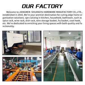 <span class=keywords><strong>Portafrutta</strong></span> <span class=keywords><strong>Vintage</strong></span> a 3 Ripiani Staccabile in Metallo con Ganci per Banane per Banconi da Cucina - Contenitore Multifunzionale Salvaspazio - Product Image 6