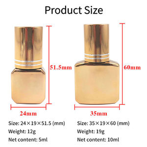 Bán Buôn Eyelashextensions Ghép 0.5S Keo Khô Nhanh Keo Chống Thấm Nước Lash Keo Hàn Quốc Lông Mi Nối 1S Nhanh Nhất Khô Keo Mạnh Nhất - Product Image 4