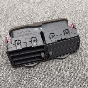 OEM 55670-0D050-B0 Sortie d'air du tableau de bord de remplacement authentique pour <span class=keywords><strong>Toyota</strong></span> <span class=keywords><strong>Yaris</strong></span> 2008-2013 - Product Image 1