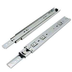 HVPAL45KG Glissières de tiroir à roulement à billes à usage intensif 3 sections 8-40 pouces à encliqueter | <span class=keywords><strong>Quincaillerie</strong></span> pour meubles d'armoire - Product Image 2