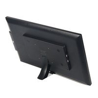 Werbung Aufzug Werbung Display 21,5 ''Großer digitaler Foto rahmen