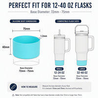 Housse de protection en silicone pour bouteille, sans BPA, écologique, résistante à la chaleur, réutilisable, protège-bouteille en silicone